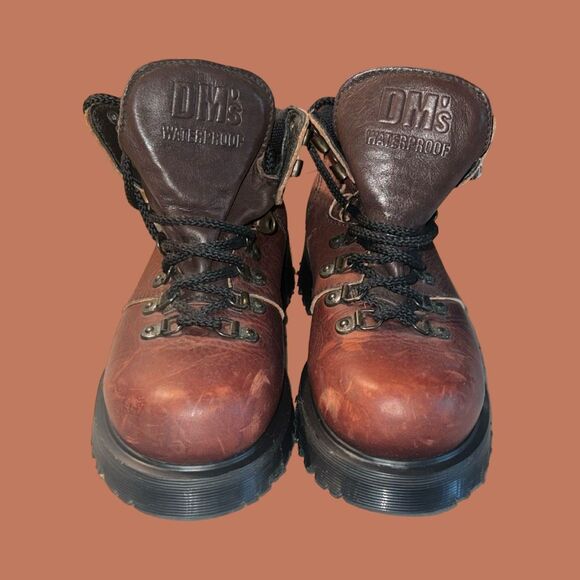 Dr. Martens 8730 Waterproof Leather Work Boots Made In England Size UK 5 US 6 - Picture 3 of 14
